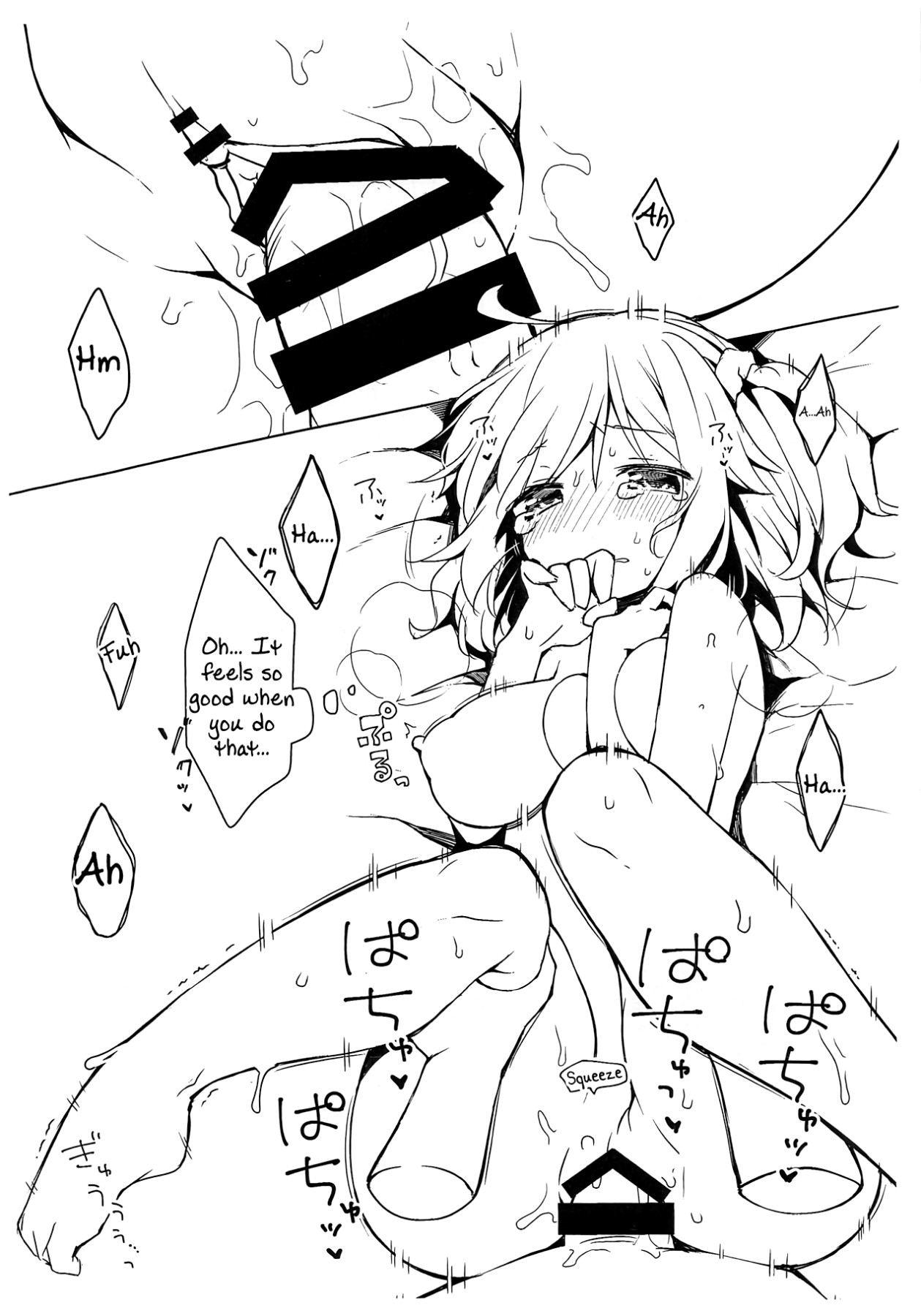 Hentai Manga Comic-A Day Off With Master-Read-28
